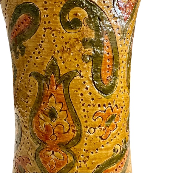 Vintage Italian Bitossi Vase, 12“ - Picture 8 of 9